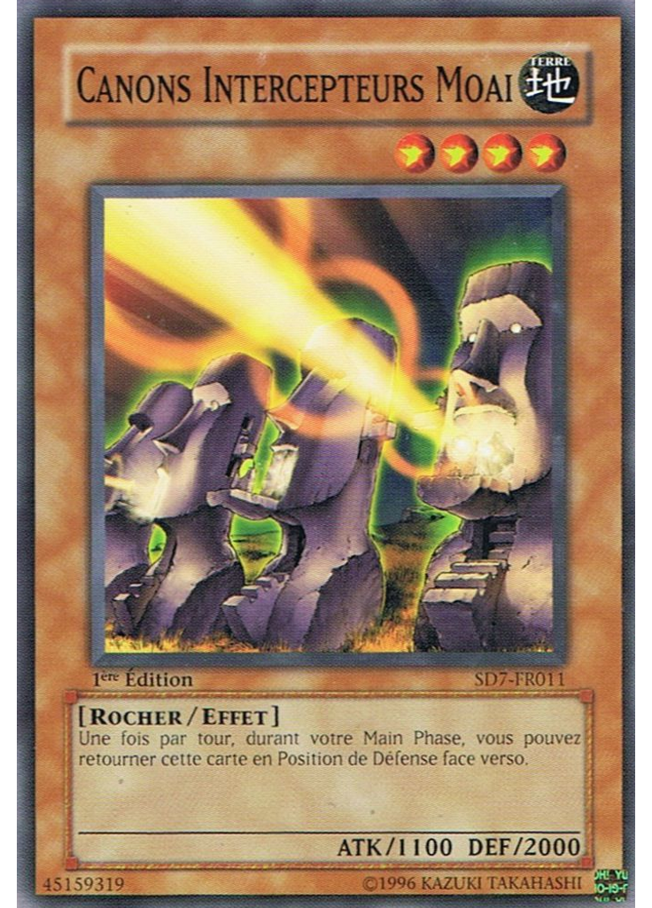 Canons Intercepteurs Moai