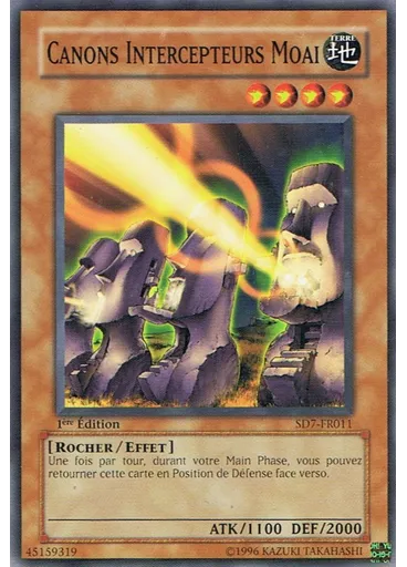 Canons Intercepteurs Moai