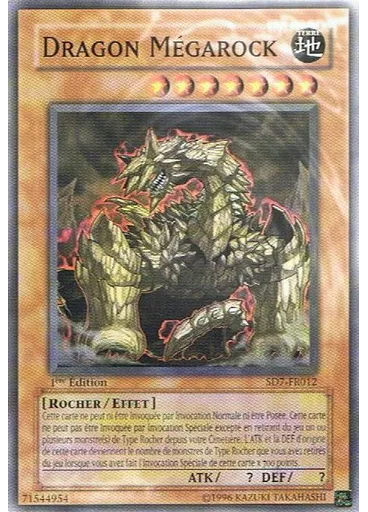 Dragon Mégarock