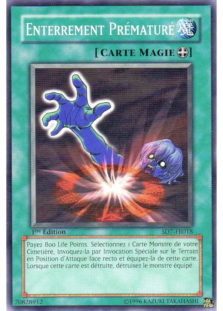 Enterrement Prématuré