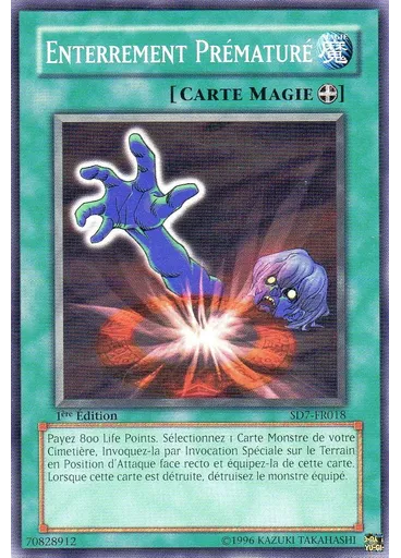 Enterrement Prématuré
