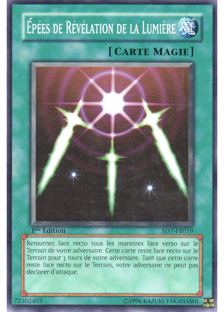 Épées de Révélation de la Lumière