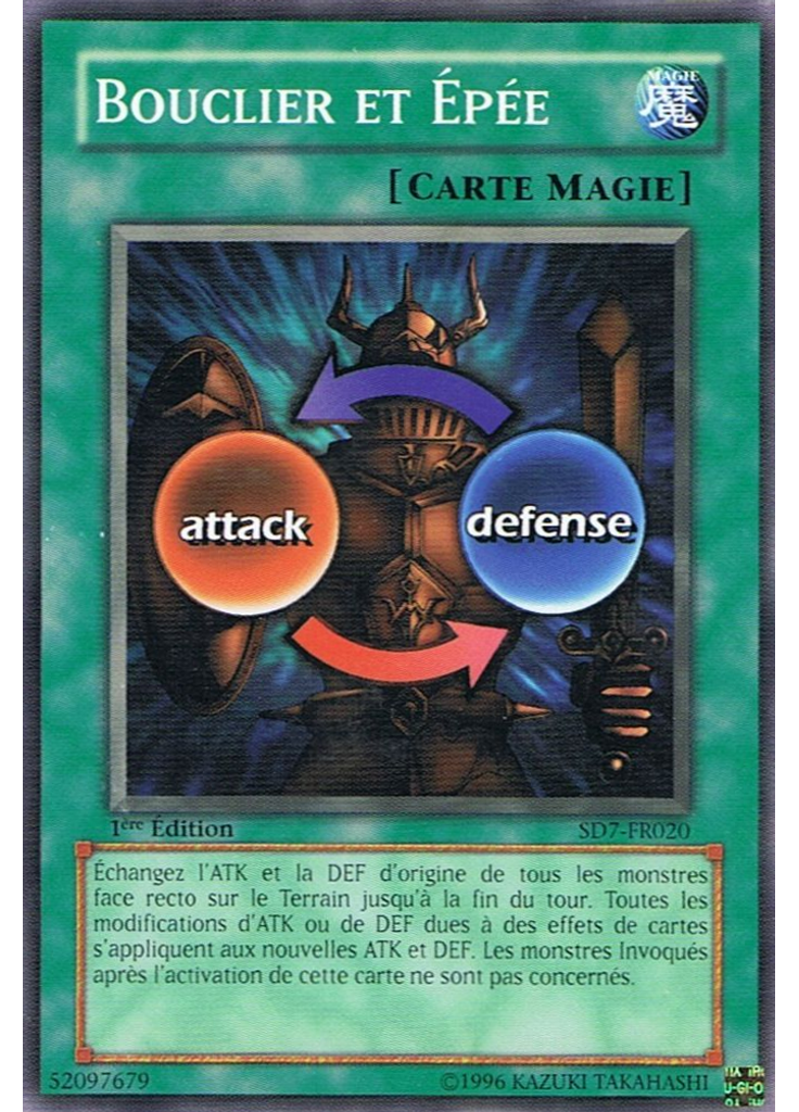 Bouclier et Épée