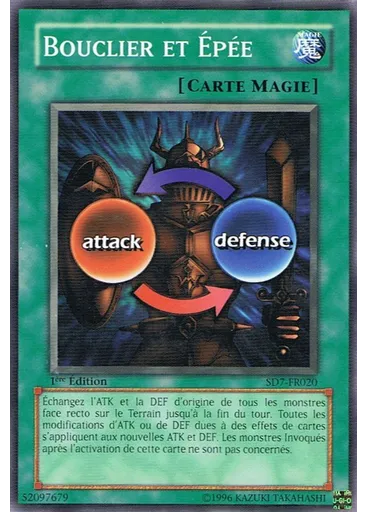 Bouclier et Épée