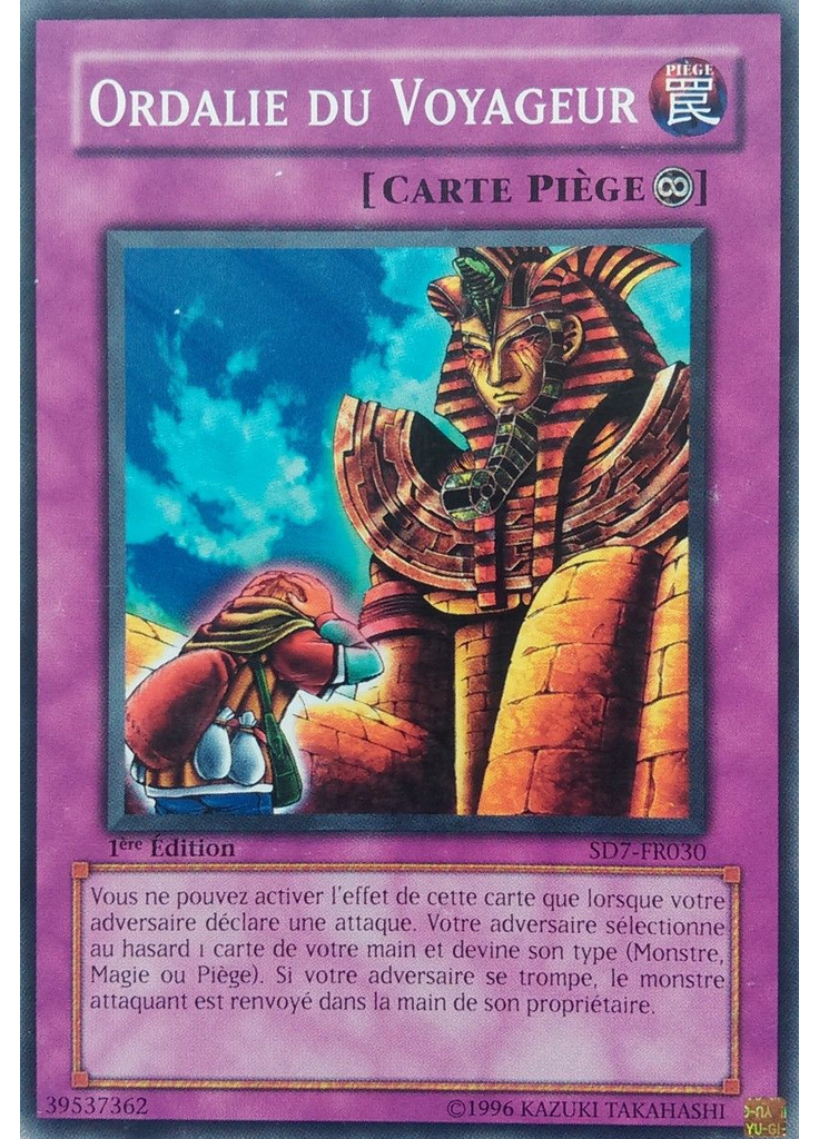 Ordalie du Voyageur