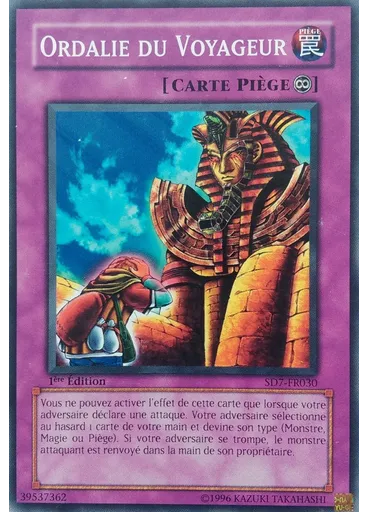Ordalie du Voyageur