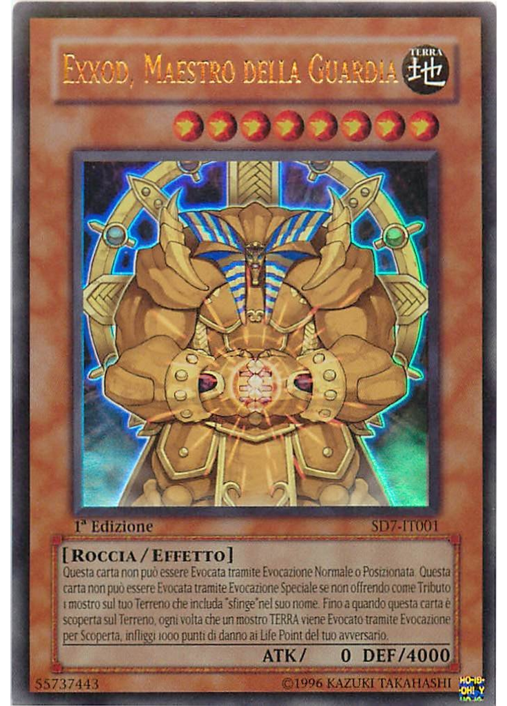 Exxod, Maestro della Guardia