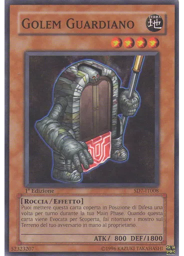 Golem Guardiano