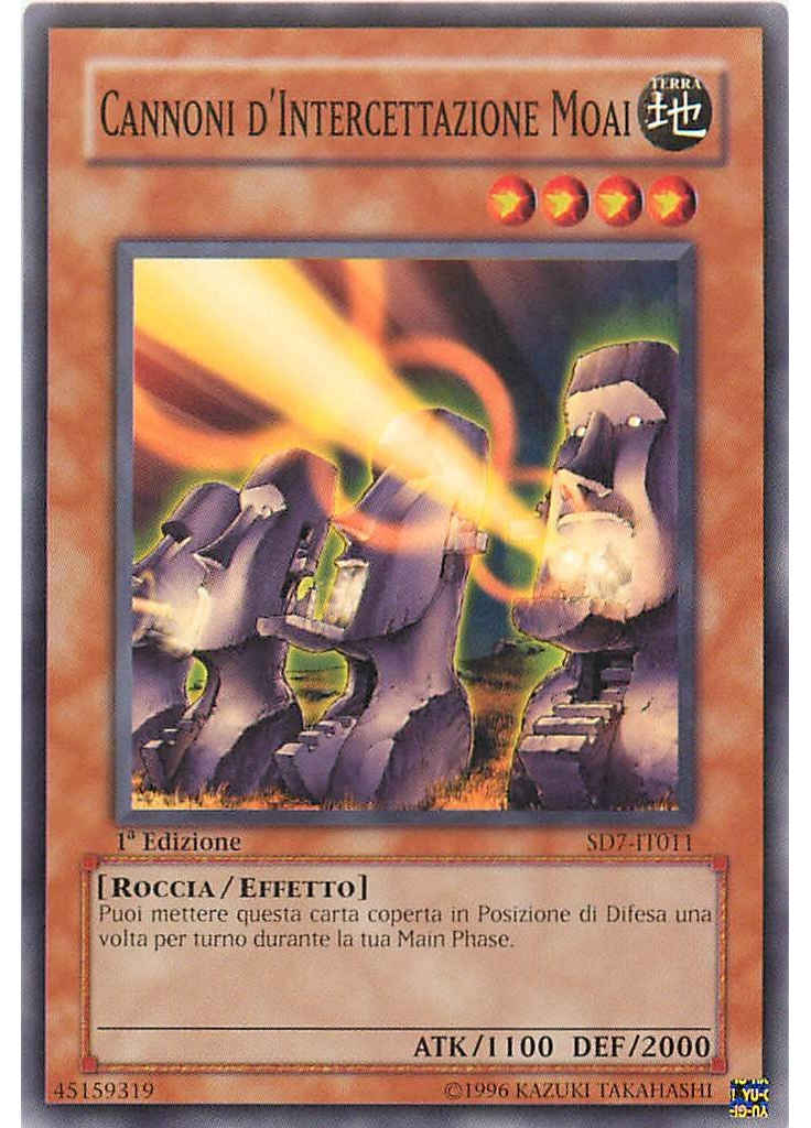 Cannoni d'Intercettazione Moai
