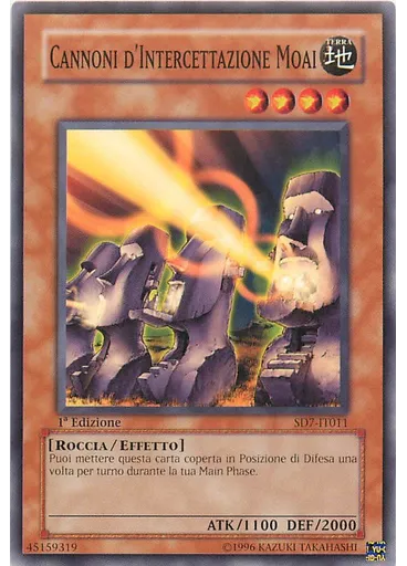 Cannoni d'Intercettazione Moai