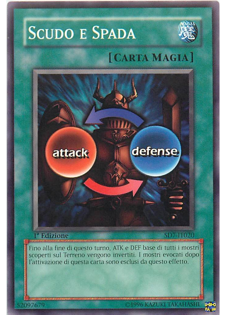 Scudo e Spada