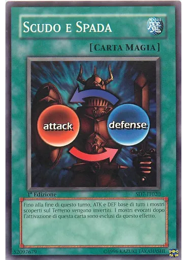 Scudo e Spada — Structure Deck: Fortezza Invincibile