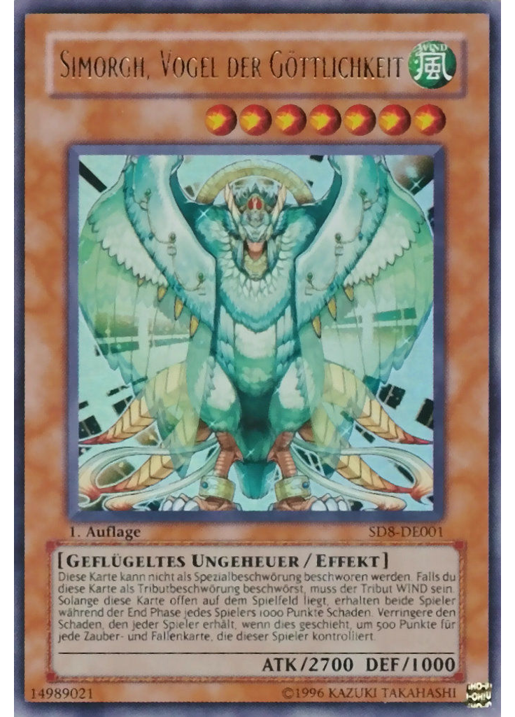 Simorgh, Vogel der Göttlichkeit