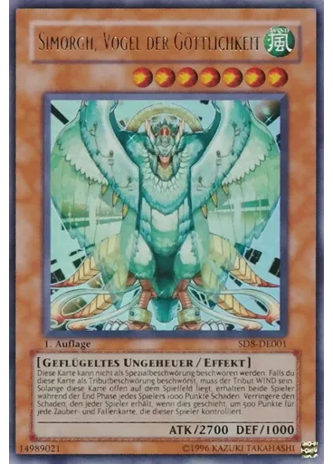 Simorgh, Vogel der Göttlichkeit