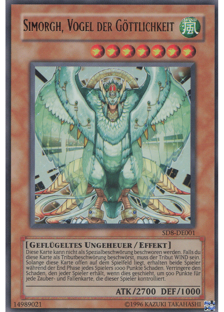 Simorgh, Vogel der Göttlichkeit (Ultra Rare Unlimited)