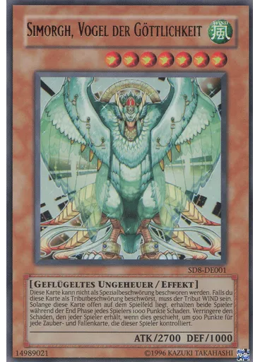 Simorgh, Vogel der Göttlichkeit (Ultra Rare Unlimited)
