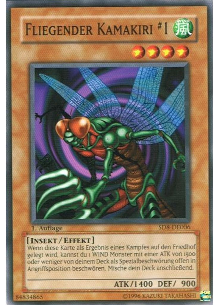 Fliegender Kamakiri #1