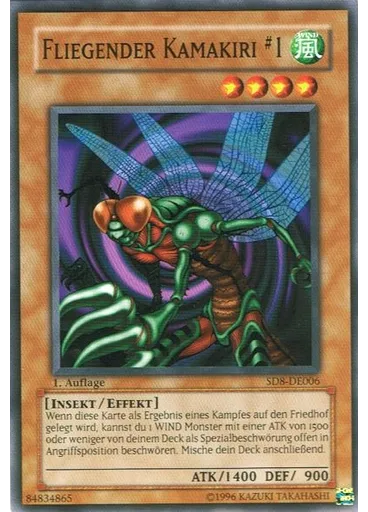 Fliegender Kamakiri #1 — Structure Deck: Lord of the Storm