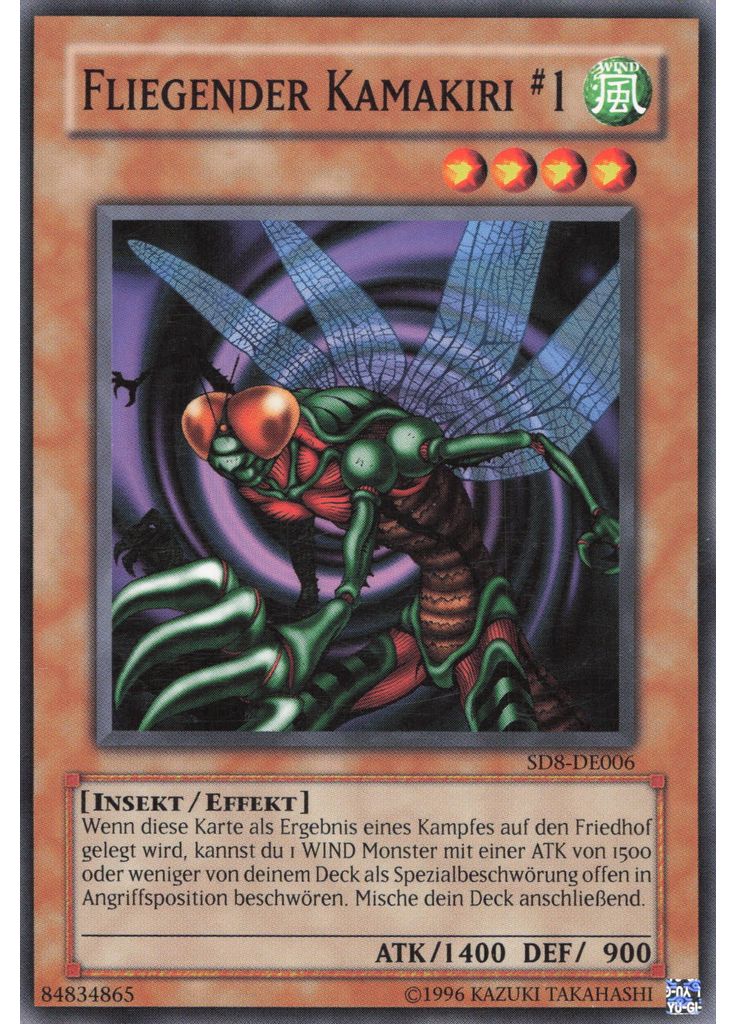 Fliegender Kamakiri #1 (Common Unlimited)