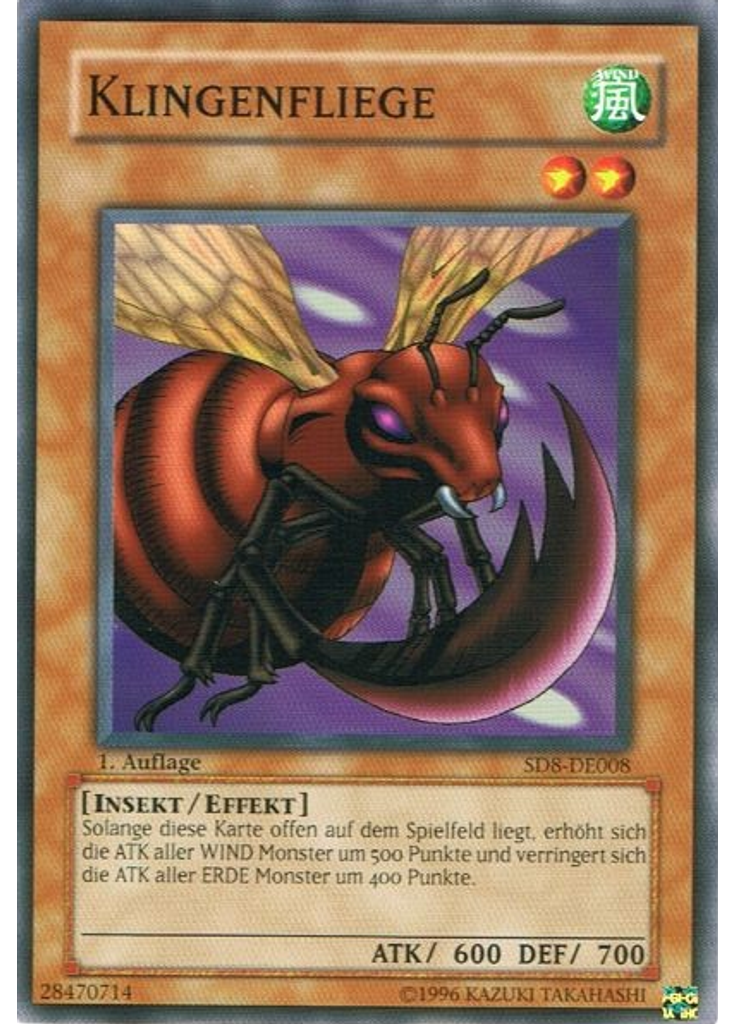 Klingenfliege