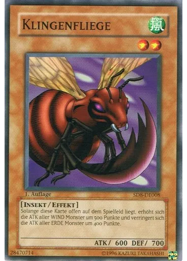 Klingenfliege
