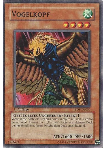 Vogelkopf