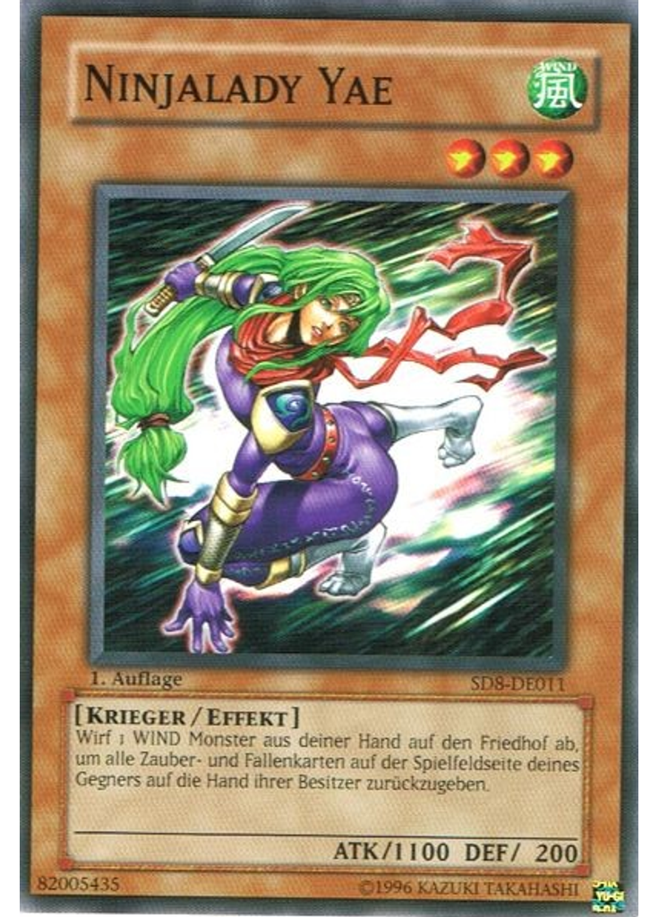 Ninjalady Yae