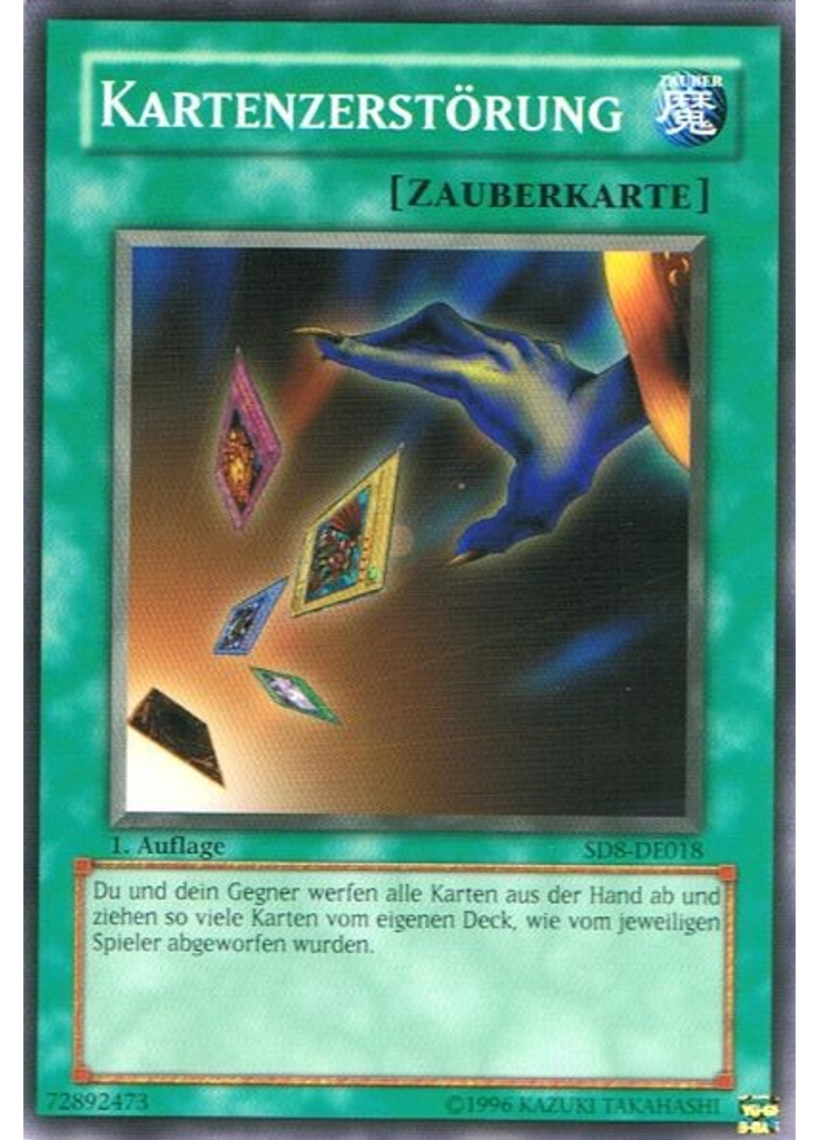 Kartenzerstörung