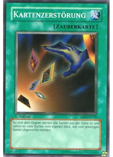 Kartenzerstörung