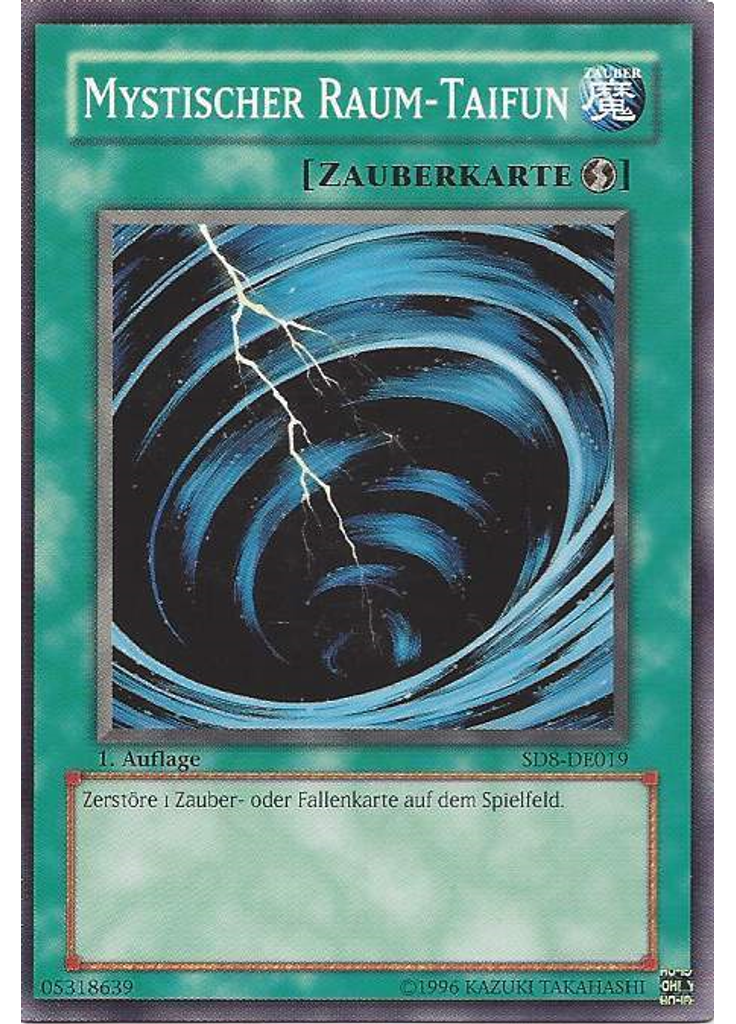 Mystischer Raum-Taifun