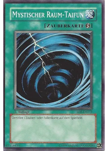 Mystischer Raum-Taifun