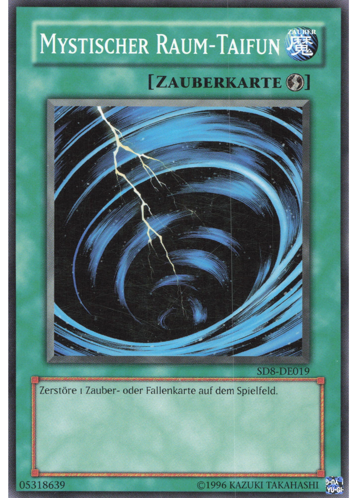 Mystischer Raum-Taifun (Common Unlimited)