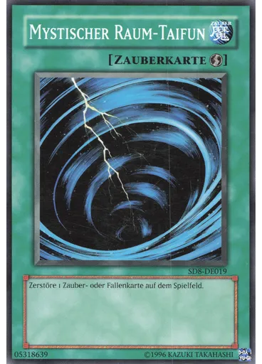 Mystischer Raum-Taifun (Common Unlimited)