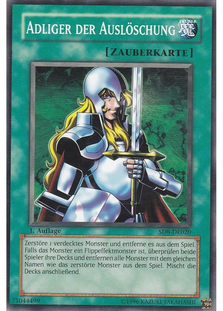 Adliger der Auslöschung
