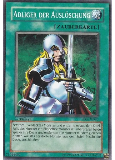 Adliger der Auslöschung