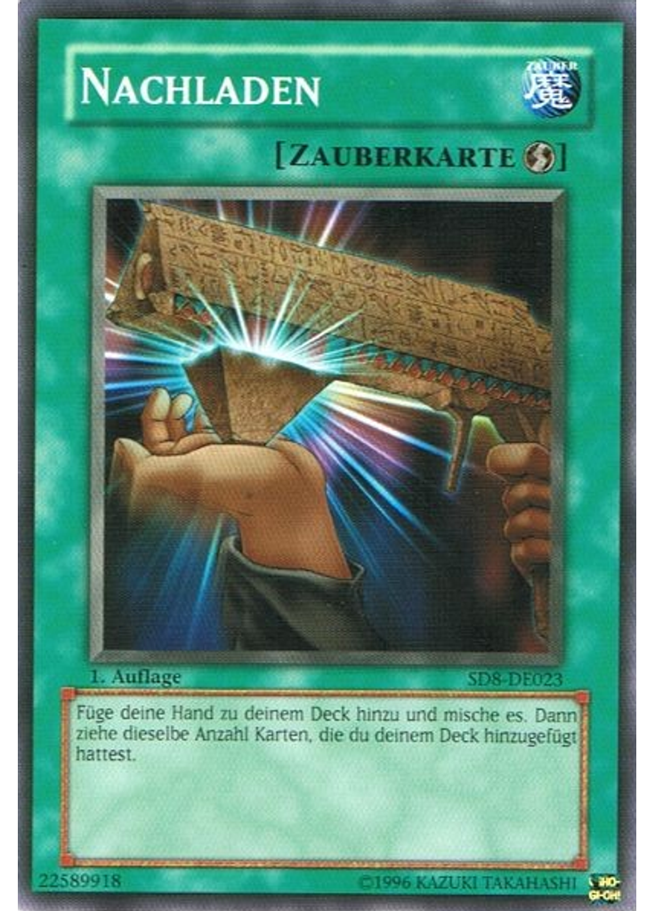 Nachladen