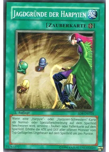 Jagdgründe der Harpyien