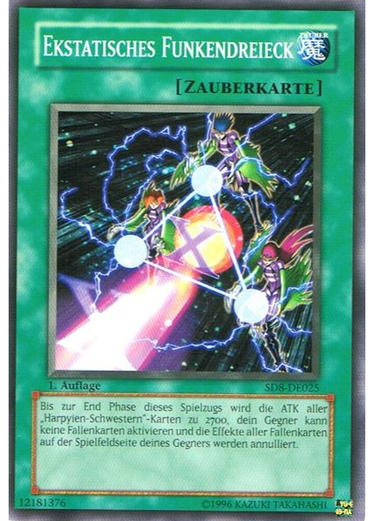 Ekstatisches Funkendreieck