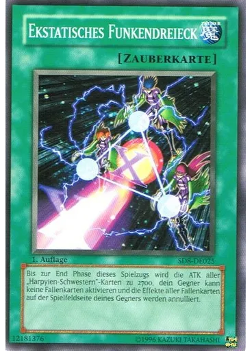 Ekstatisches Funkendreieck