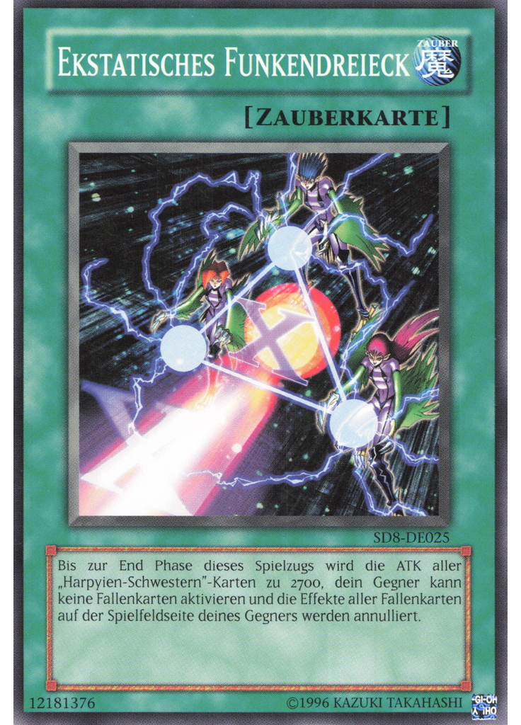 Ekstatisches Funkendreieck (Common Unlimited)