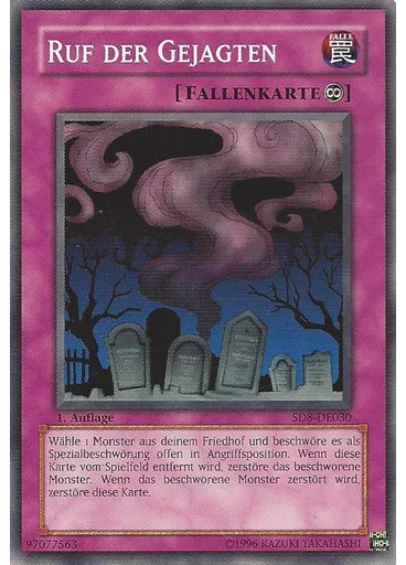 Ruf der Gejagten
