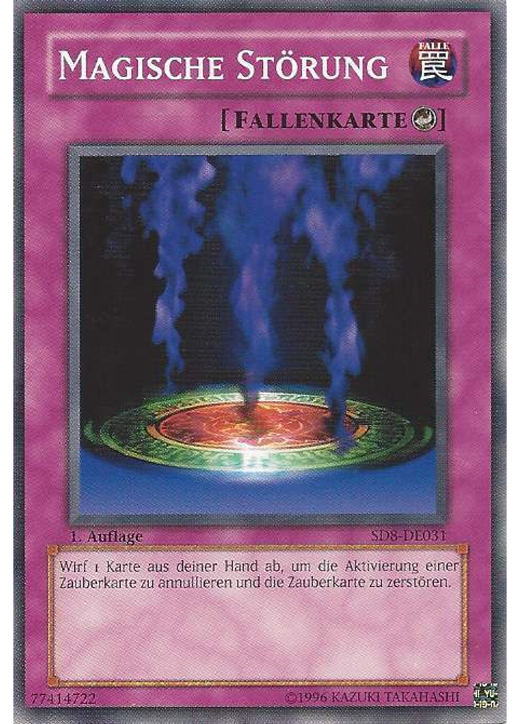 Magische Störung