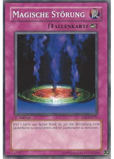 Magische Störung