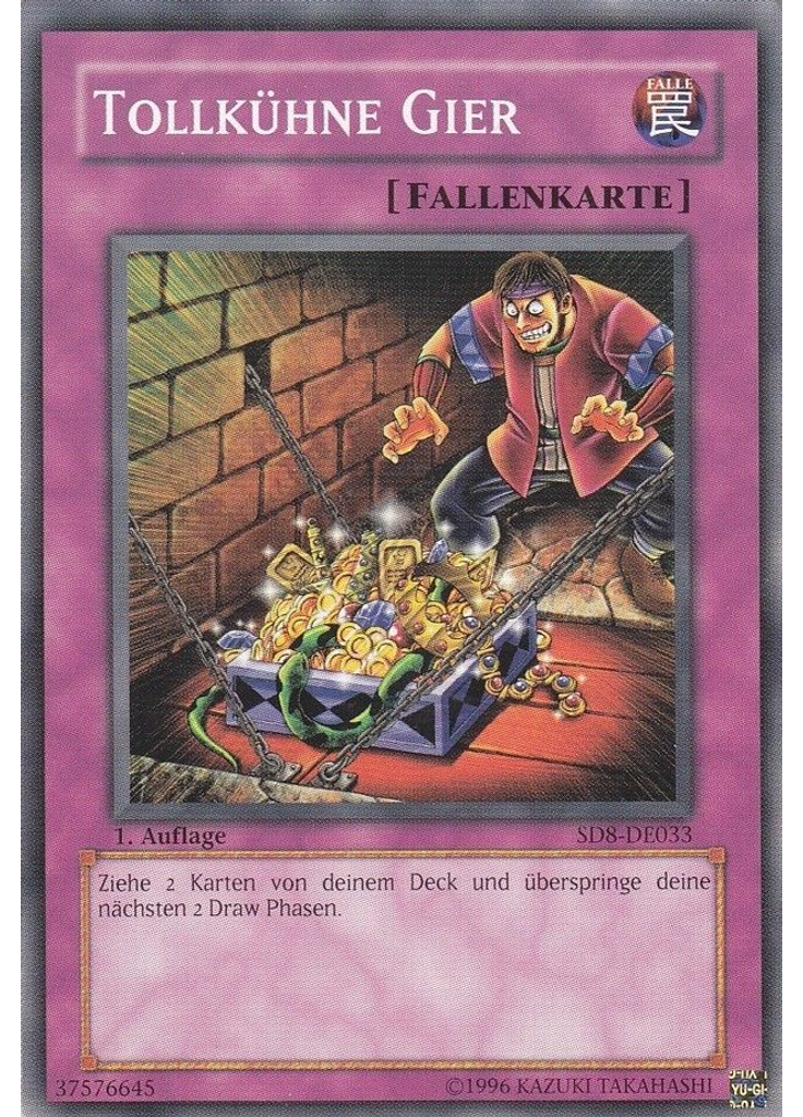 Tollkühne Gier