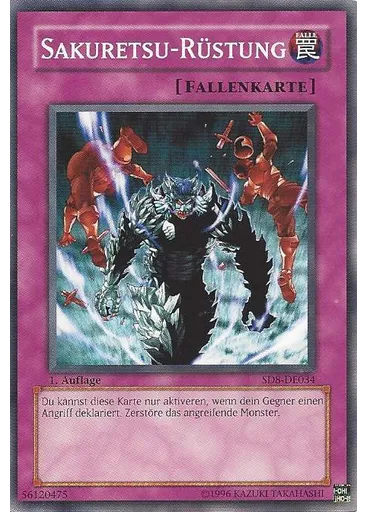 Sakuretsu-Rüstung