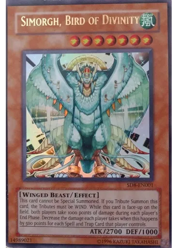 Simorgh, Bird of Divinity (Ultra Rare Unlimited)