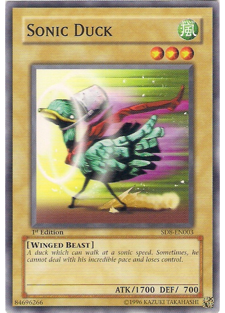 Sonic Duck