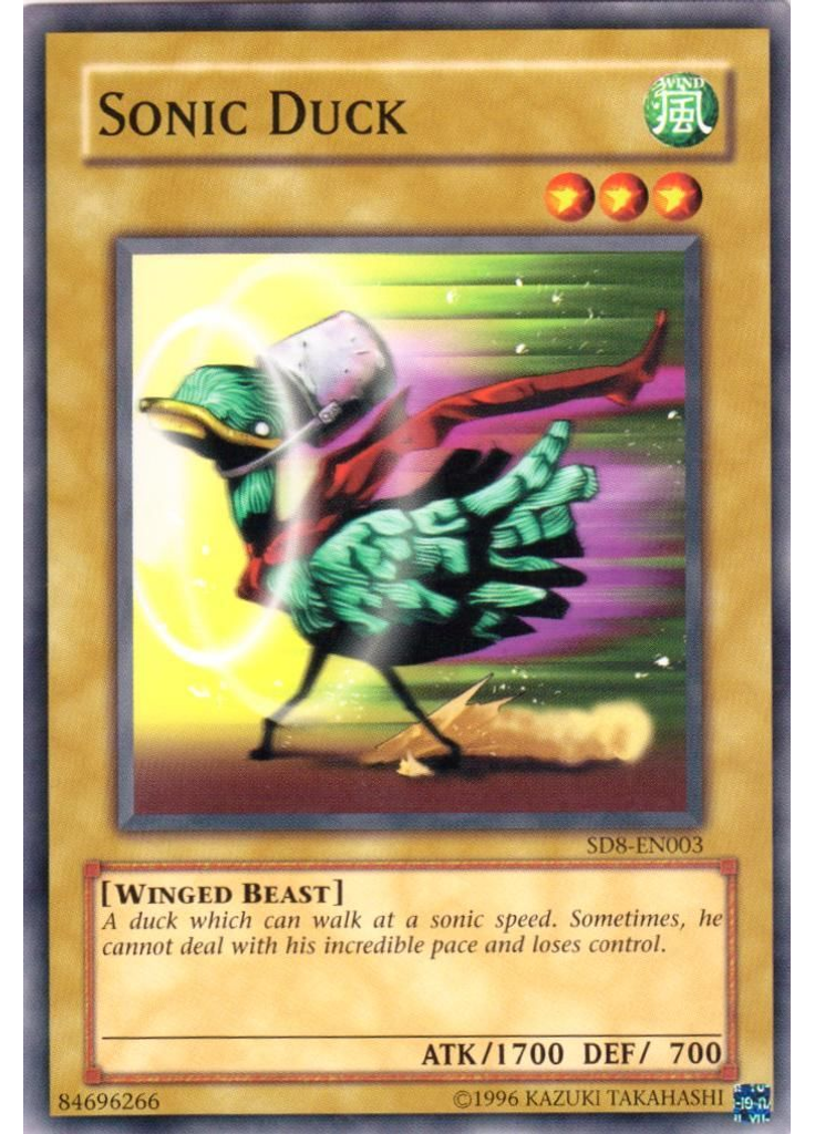 Sonic Duck (Common Unlimited)