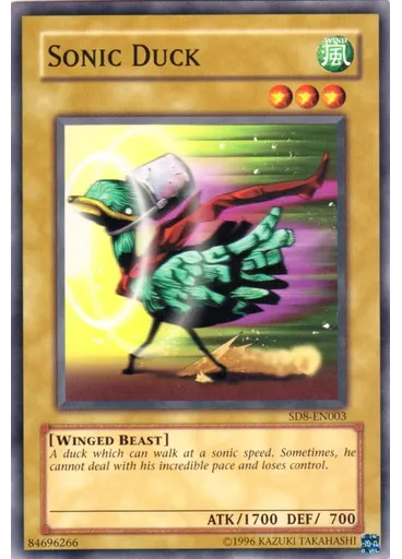 Sonic Duck (Common Unlimited)