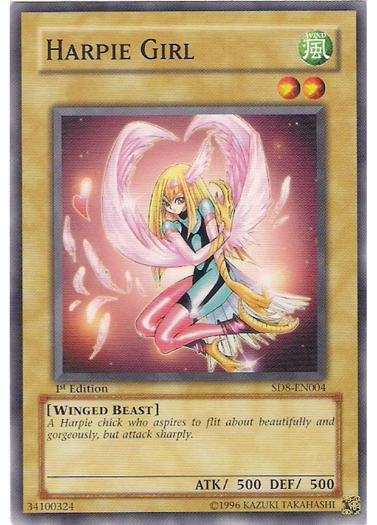 Harpie Girl